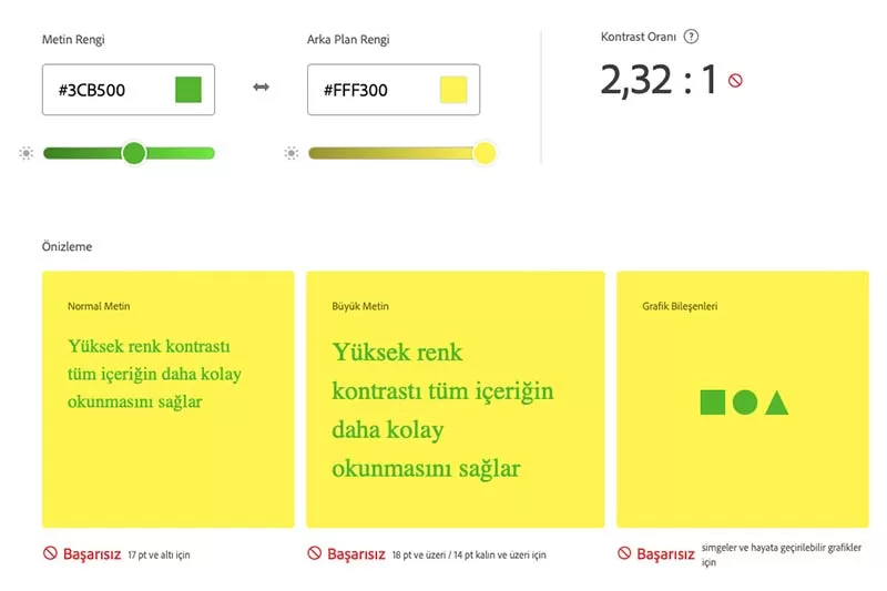 Renk Psikolojinde Kontrastın Önemi!